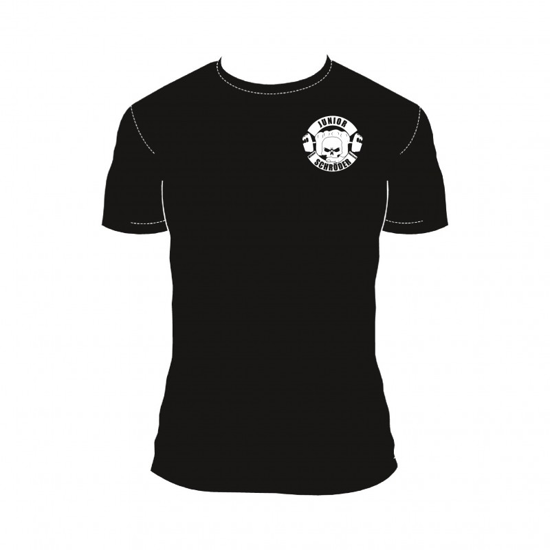 Junior Schröder Team T-Shirt schwarz weiß