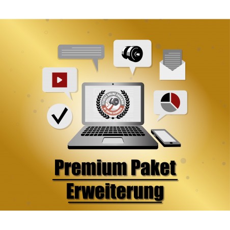 Online Fitness Coaching Premium Paket Erweiterung