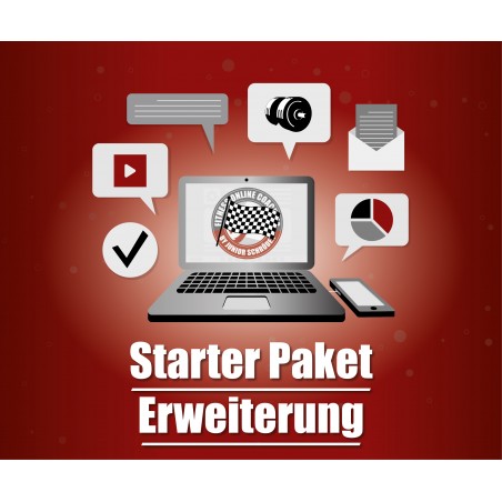 Fitness Online Coaching Erweiterung Starter Paket