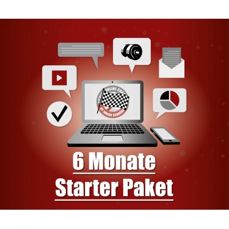 6 Monate Starter Paket Fitness Online Coaching