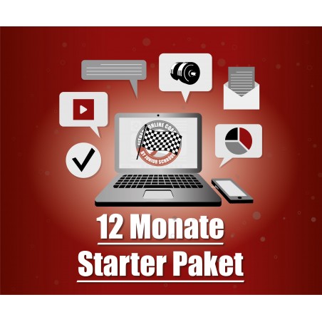 12 Monate Starter Paket Fitness Online Coaching