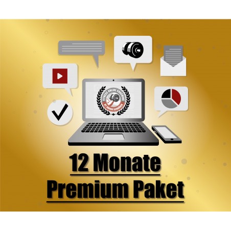 12 Monate Premium Paket Online Fitness Coaching