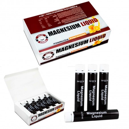 Magnesium Liquid Orange 20 x 25 ml