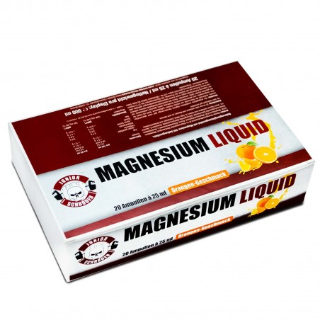 Magnesium Liquid Orange 20 x 25 ml