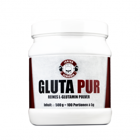 Glutamin 500 g White Line