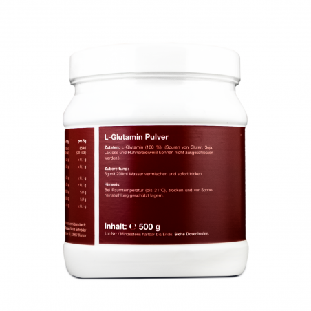 Glutamin 500 g White Line