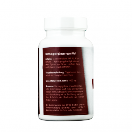 Vitamin C Kapseln 120 Stk