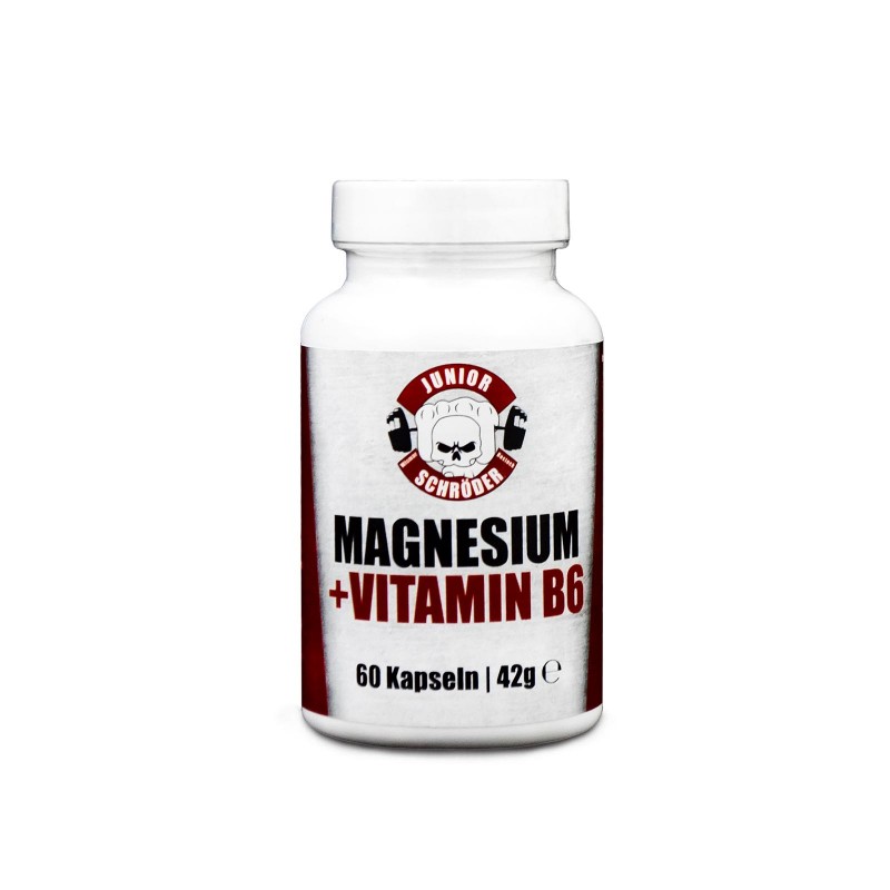 Magnesium B6 Kapseln