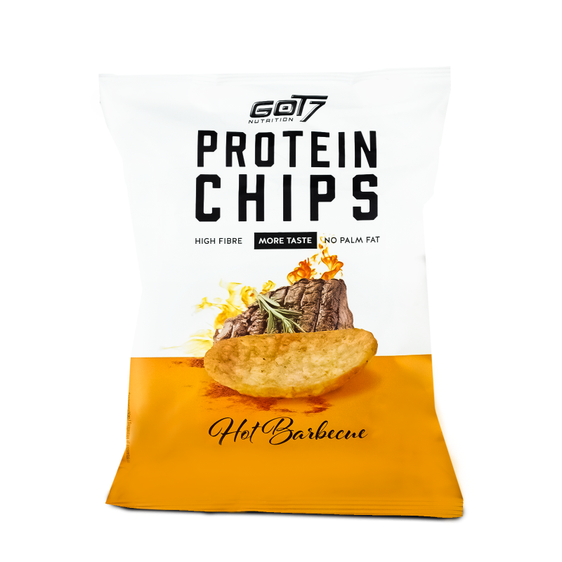 High Protein Hot Barbecue Vegan Chips 50g