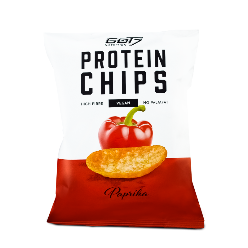 High Protein Paprika Vegan Chips 50g