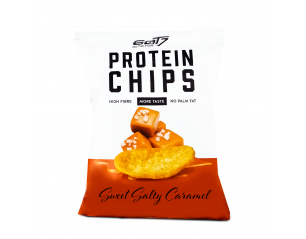 High Protein Sweet Salty Caramel Chips 50g