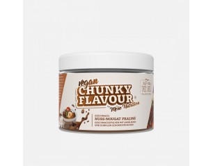 Chunky Flavour Vegan Nuss Nougat Praliné 250g