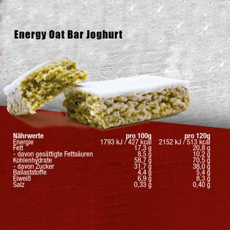 Energy Oat Bar Protein Haferriegel Joghurt 120 g