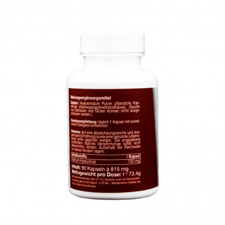 Hyaluronsäure Vegan 700mg