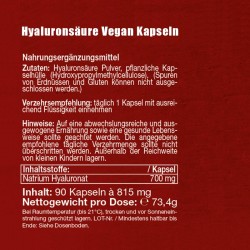 Hyaluronsäure Vegan 700mg