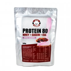 Protein 80 mit Wildbeere Geschmack 750g