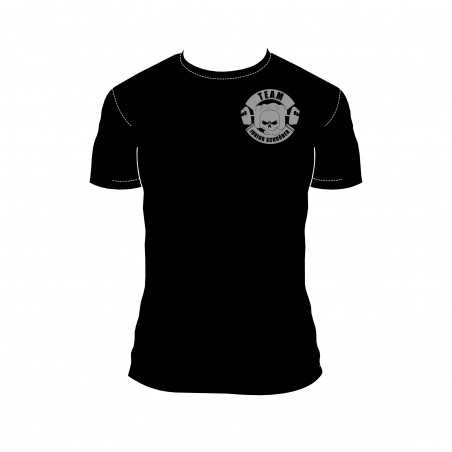 Junior Schröder Team T-Shirt schwarz grau
