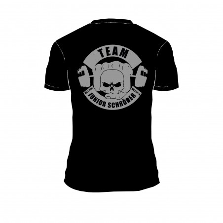 Junior Schröder Team T-Shirt schwarz grau