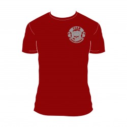 Junior Schröder Team T-Shirt rot grau