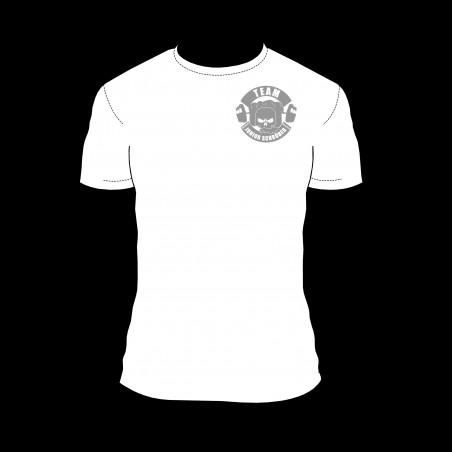Junior Schröder Team T-Shirt weiß grau