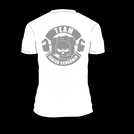 Junior Schröder Team T-Shirt weiß grau